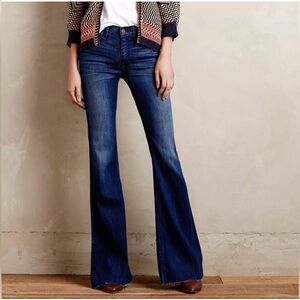 McGuire Denim Dark Blue Flare Jeans